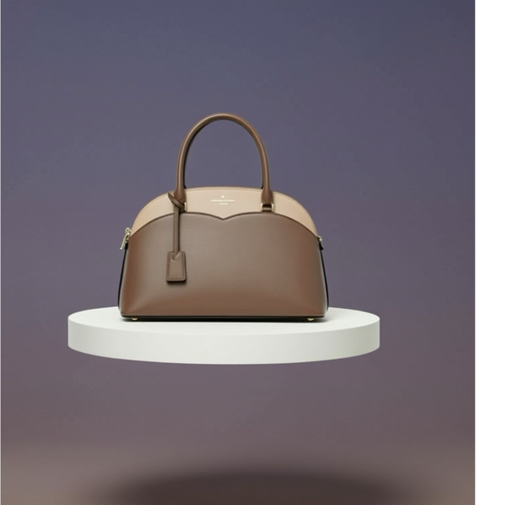 Beautiful Kate Spade Shoulder Bag 2 Tone - Picture 2 of 7